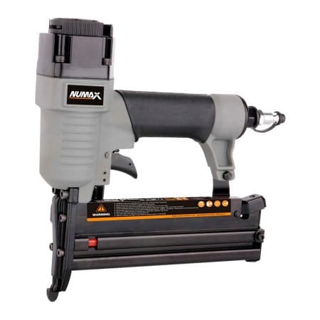 Gec NuMax 2-In-1 Brad Nailer, 18 Gauge, 100 Nails/Staples Magazine Capacity S2-118G2